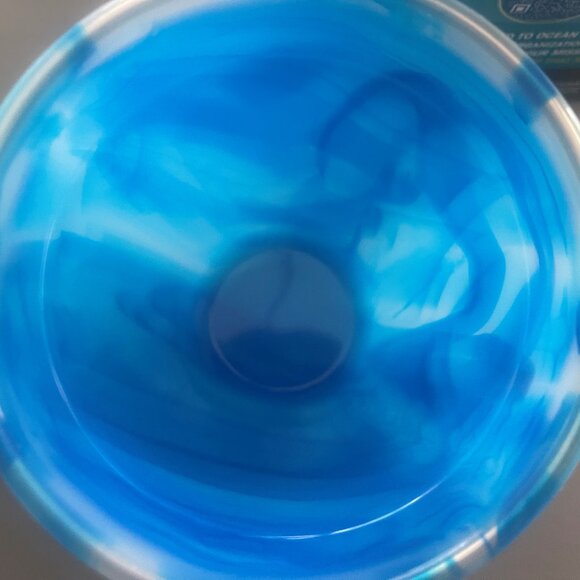 goSili reusable stackable silicone Ocean Cups set of 4 (20 oz.) - Picture 8 of 10